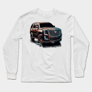 Cadillac Escalade Long Sleeve T-Shirt